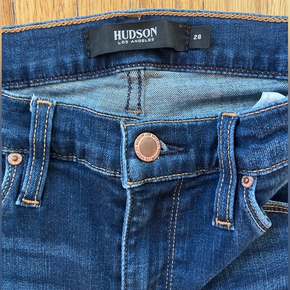 Hudson Super Skinny Jeans - Size 28 - Picture 2 of 5